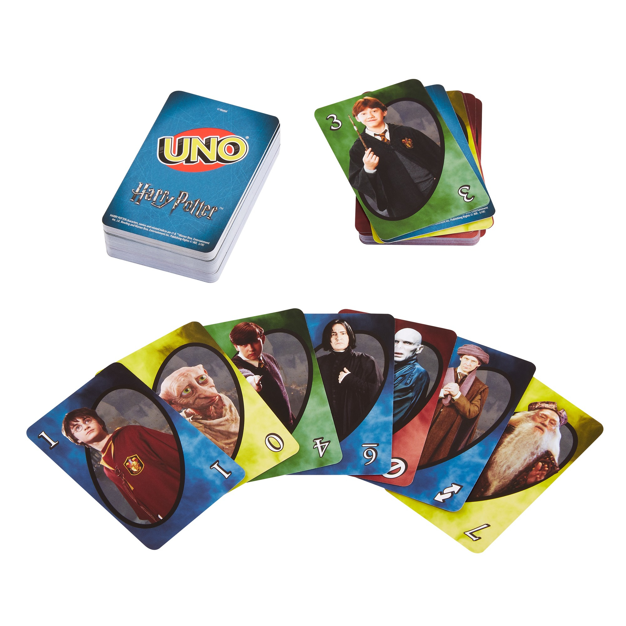 UNO Harry Potter - Afbeelding 6