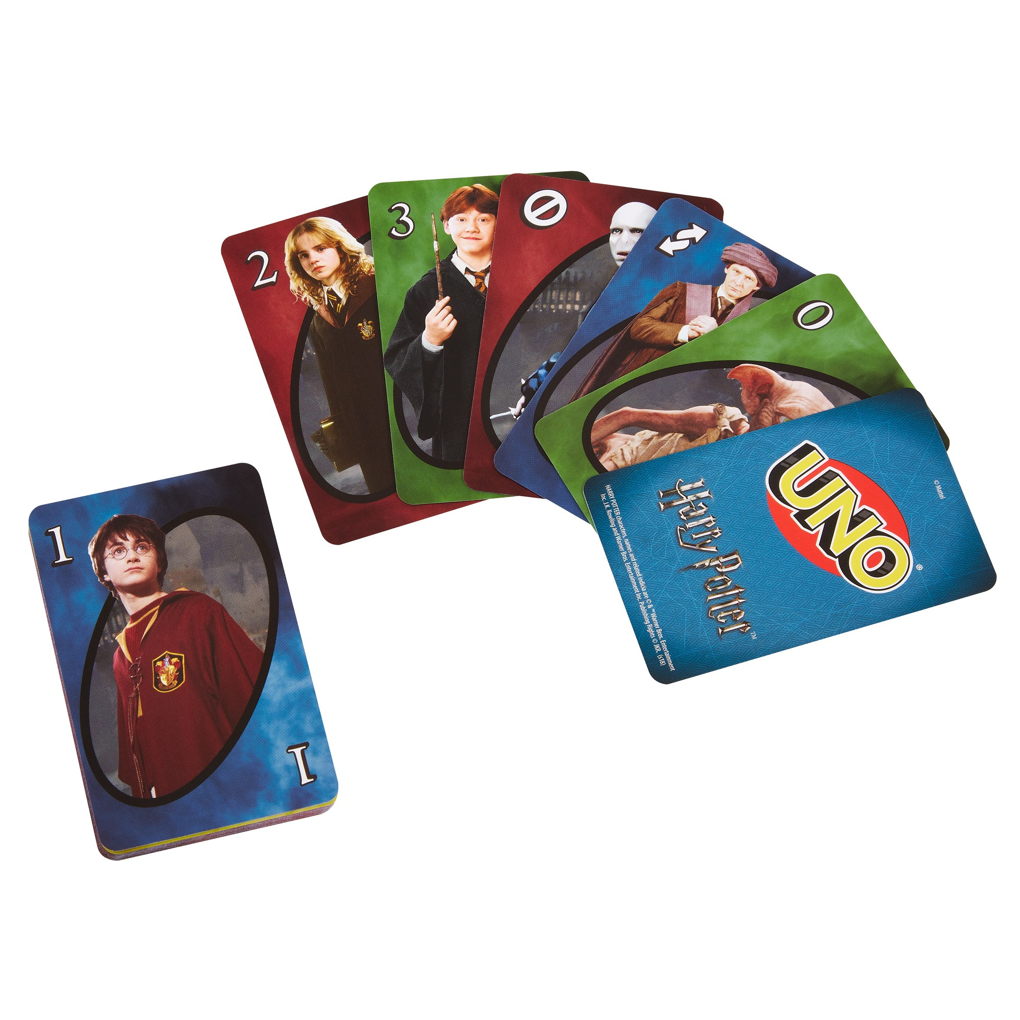 UNO Harry Potter - Afbeelding 8