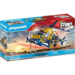 PLAYMOBIL Air Stuntshow – Filmploeghelicopter 70833