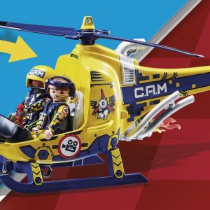 PLAYMOBIL Air Stuntshow – Filmploeghelicopter 70833