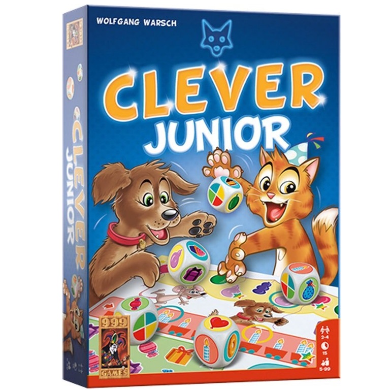 999 Games - Clever Junior (dobbelspel)