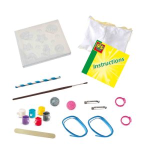 SES Creative – Gieten en schilderen – Sieraden