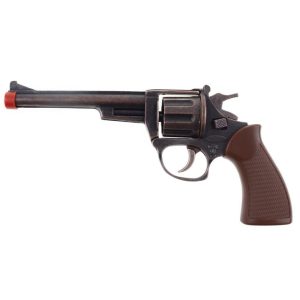Pistool metaal 8 schot
