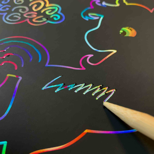 SES Creative - Doe kleurboek glitter 3-in-1 - Afbeelding 6