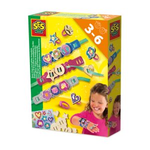 SES Creative – Easy glitter ringen en armbanden