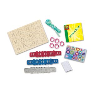 SES Creative – Easy glitter ringen en armbanden