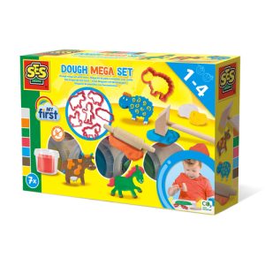 SES Creative My First – Klei mega set met tools