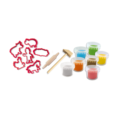 SES Creative My First - Klei mega set met tools - Afbeelding 2
