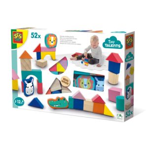 SES Creative Tiny Talents – Houten bouwblokken