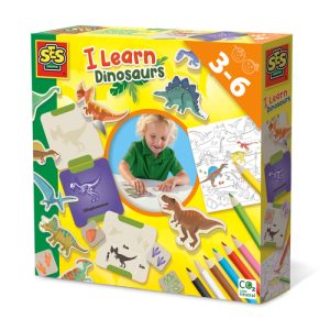 SES Creative – Ik leer dinosaurussen