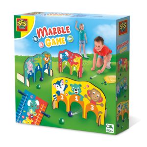 SES Creative – Knikker spel – Houten poortjes