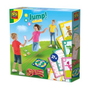 SES Creative – Jump! Animals – Elastiek challenges