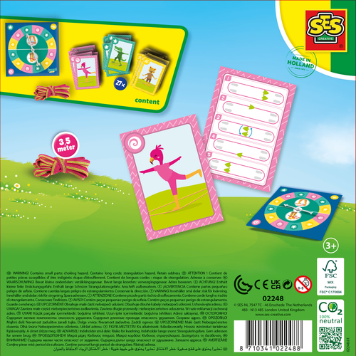 SES Creative - Jump! Animals - Elastiek challenges - Afbeelding 3