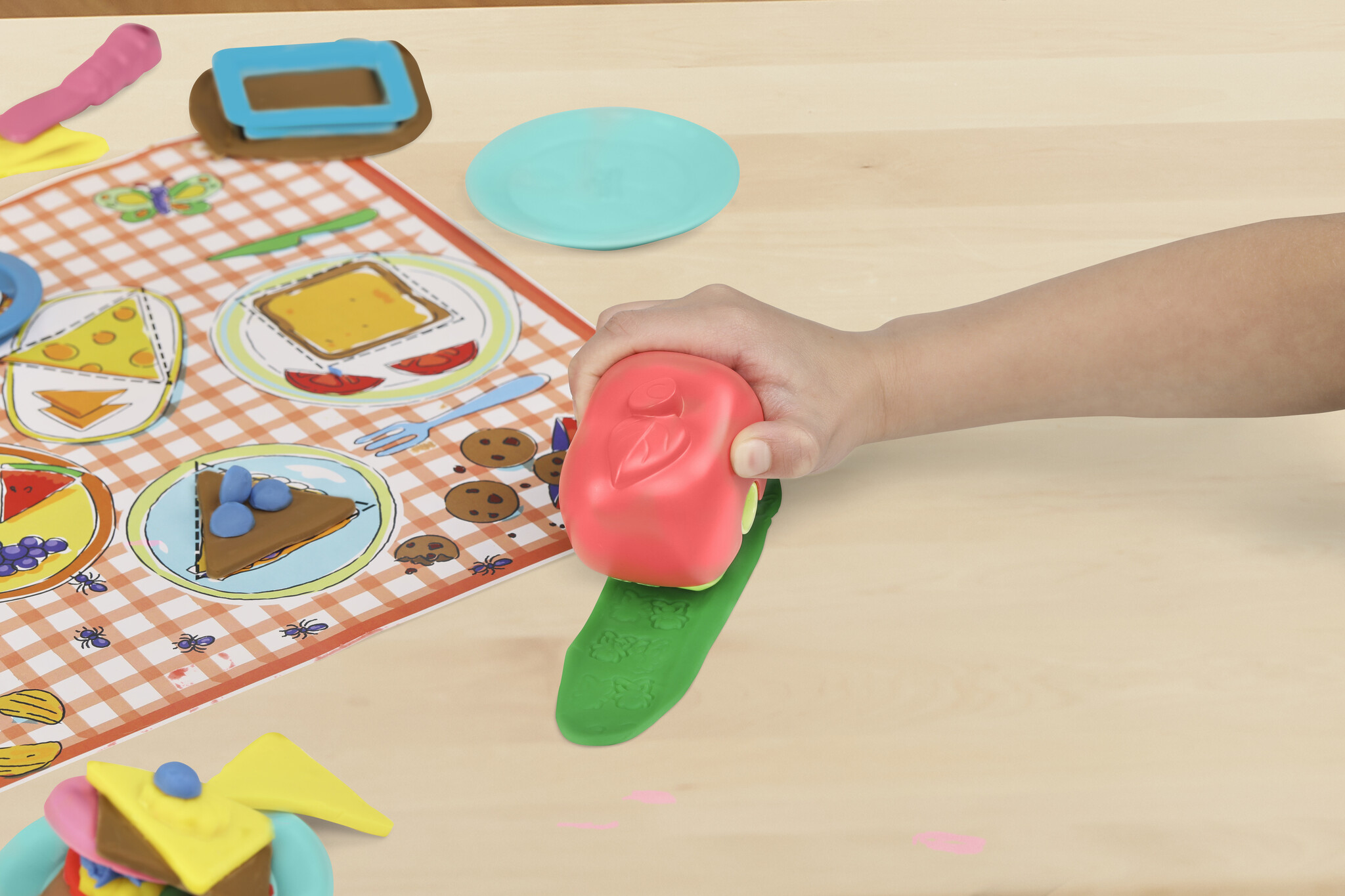 Play-Doh Picknick Creaties - Starters Set - Afbeelding 4
