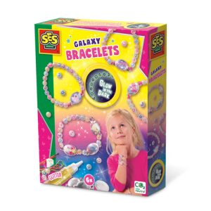 SES Creative – Galaxy armbanden (Glow-in-the-Dark)