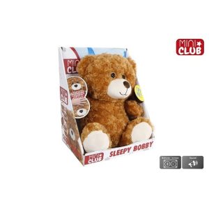Mini Club Interactieve beer (pluche) Sleepy Bobby – 34cm