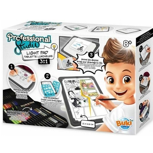 BUKI - Professionele Studio Tekentablet 3-in-1