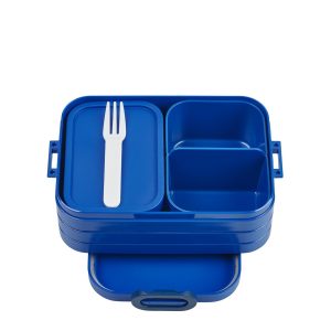 Bento lunchbox take a break midi – Vivid blue
