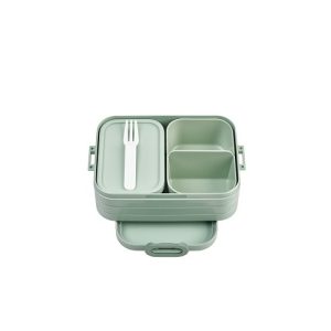Bento lunchbox take a break midi – Nordic sage