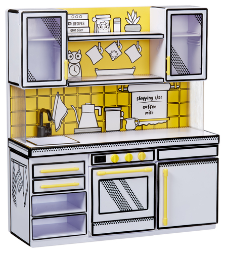 MGA's Miniverse Make It - Mini Kitchen (Series 2) - Afbeelding 2