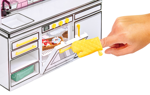 MGA's Miniverse Make It - Mini Kitchen (Series 2) - Afbeelding 3