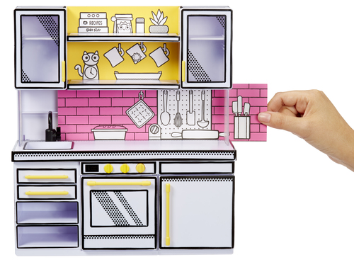 MGA's Miniverse Make It - Mini Kitchen (Series 2) - Afbeelding 4