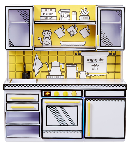 MGA's Miniverse Make It - Mini Kitchen (Series 2) - Afbeelding 7
