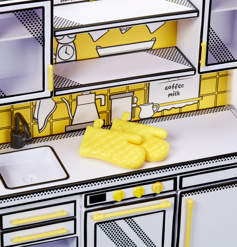 MGA's Miniverse Make It - Mini Kitchen (Series 2) - Afbeelding 8