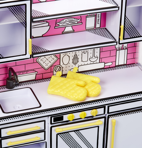 MGA's Miniverse Make It - Mini Kitchen (Series 2) - Afbeelding 9