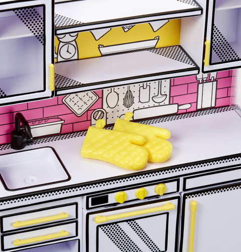 MGA's Miniverse Make It - Mini Kitchen (Series 2) - Afbeelding 10
