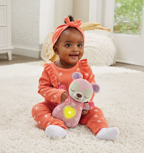 VTech Baby - Dromenland Beertje (roze) - Afbeelding 2