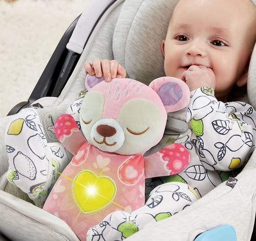 VTech Baby - Dromenland Beertje (roze) - Afbeelding 3