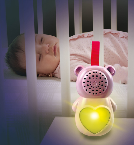 VTech Baby - Dromenland Beertje (roze) - Afbeelding 4