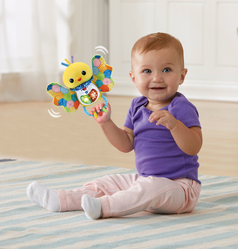 VTech Baby - Fladder & Fluit Rammelaar - Afbeelding 2