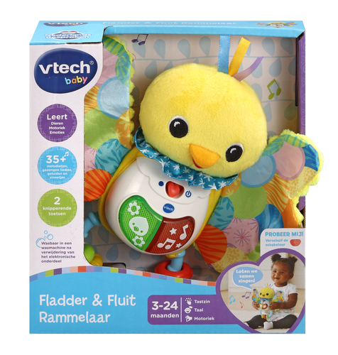 VTech Baby - Fladder & Fluit Rammelaar - Afbeelding 4
