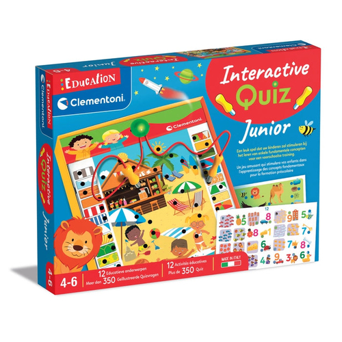 Education Clementoni - Interactieve Quiz Junior