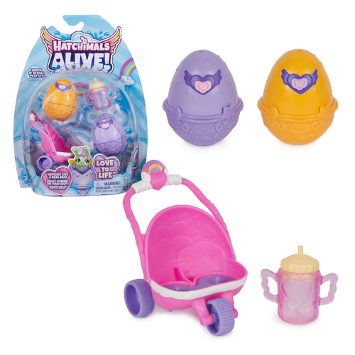 Hatchimals Alive! Water Hatch - Hatch N' Stroll speelset - Afbeelding 3