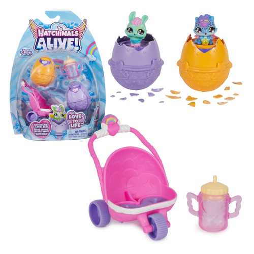 Hatchimals Alive! Water Hatch - Hatch N' Stroll speelset - Afbeelding 5
