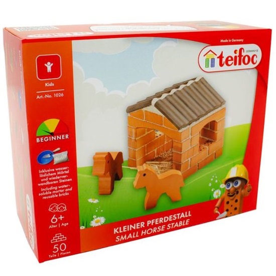 Teifoc Bouwdoos - Paardenstal (klein)