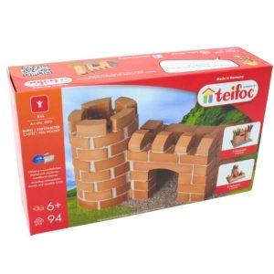 Teifoc Bouwdoos – Kasteel (klein) 100-delig