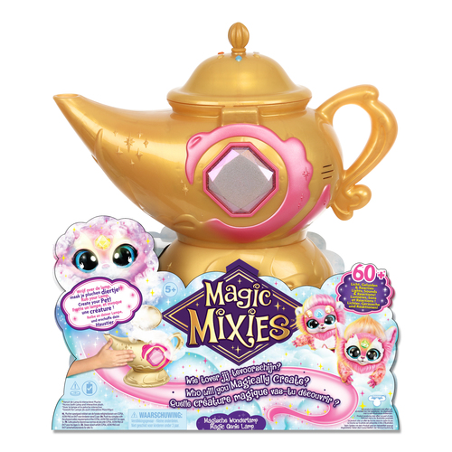Magic Mixies Magische Wonderlamp - Roze - Afbeelding 3