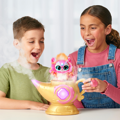 Magic Mixies Magische Wonderlamp - Roze - Afbeelding 6