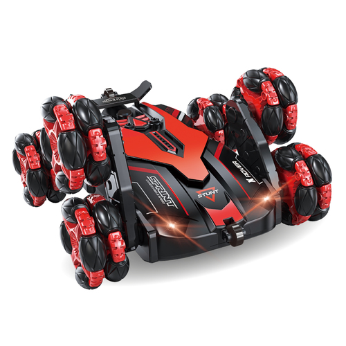 R/C Gear2Play X-Rover stunt auto met 6 wielen