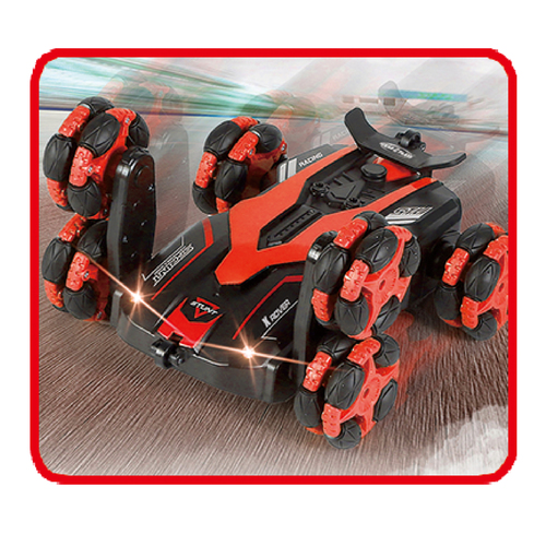 R/C Gear2Play X-Rover stunt auto met 6 wielen - Afbeelding 5