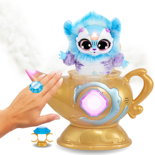 Magic Mixies Magische Wonderlamp - Blauw