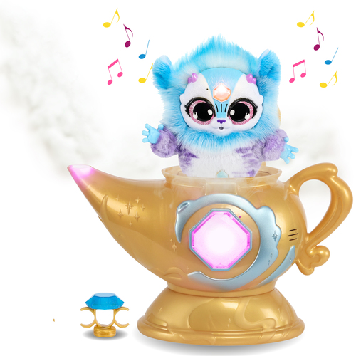 Magic Mixies Magische Wonderlamp - Blauw - Afbeelding 2