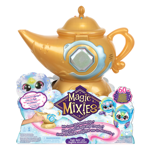 Magic Mixies Magische Wonderlamp - Blauw - Afbeelding 4