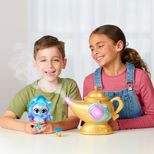Magic Mixies Magische Wonderlamp - Blauw - Afbeelding 6