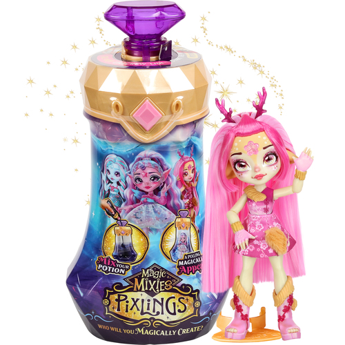 Magic Mixies Pixlings - Deerlee Roze