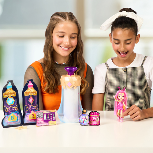 Magic Mixies Pixlings - Deerlee Roze - Afbeelding 8